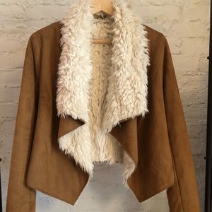 Vintage shearling jacket